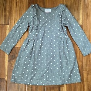 Hanna polka dot dress